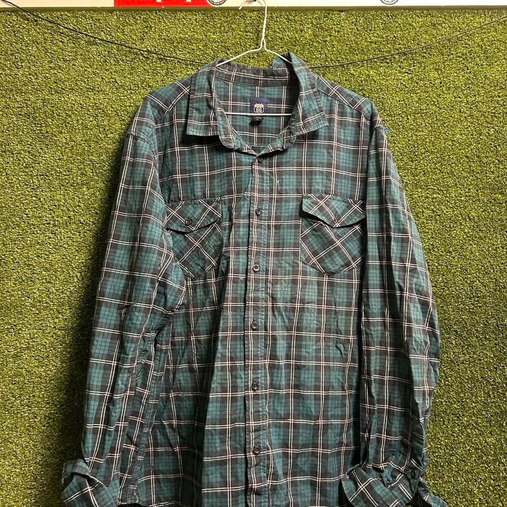 Route-66 Men's multi Shirt